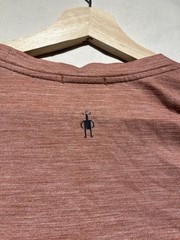 Smartwool T Shirt Bear Country Graphic Burnt Orange Size XL Base Layer Hiking