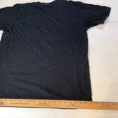 American Apparel Sweet & Lynch Rock Band Music T Shirt Size XL Black Made USA