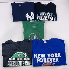 Wholesale Lot of 30 Men’s Sports Short Sleeve Tee Shirt All Sizes