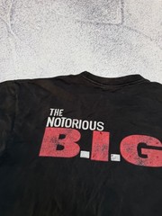 RARE Vintage The Notorious BIG T Shirt Biggie Smalls Rap Tee The Roxx Size XL 90