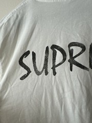 Supreme St Ides Malt Liquor T Shirt SS16 White Streetwear Size M
