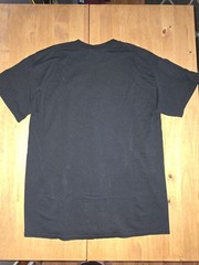 SFCU Sidney Federal Credit Union Black T-Shirt Embroidered Logo Work Mens M