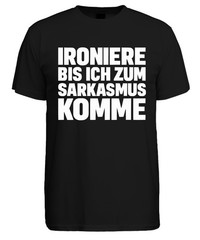 Iron Until I Get To Sarcasm Sarcastic Naughty Gift Mens T-Shirt