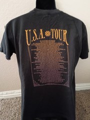 BREAKING BENJAMIN 2019 U.S. Tour MENS BLACK T-SHIRT – SIZE LARGE – Rock Band