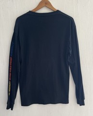 KITH EEA Element Exploration Agency Black T-shirt Men’s Long Sleeve Size S