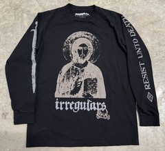 Irregular Defense SC Pantokrator Shirt Mens Small Long Sleeve Black Tactical USA