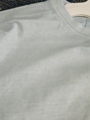 Goodfellow & Co Long Sleeve T-Shirt Pocket Light Blue Men’s Large Cotton NWT $20