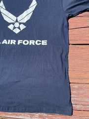 US Air Force Logo Military Shirt Large
