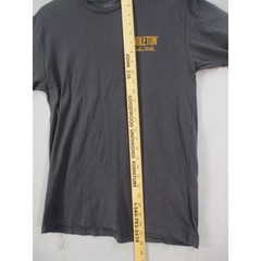 Pendleton Mens Graphic T-Shirt Gray Western Wear Horse Cowboy Logo Size M