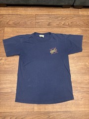 Vintage 90s JNCO Twin Cannon T Shirt Size Medium Thrashed Distressed