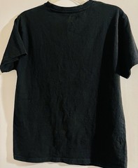VTG MTV Live Loud Music Television Skeleton Black Tee Size M