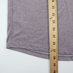 BCG Shirt Men’s Large Stretch Performance Base Layer Purple Lightweight Active