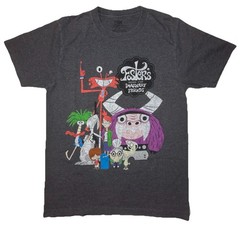 Cartoon Network Fosters Home For Imaginary Friends T Shirt Adult XS TV Show