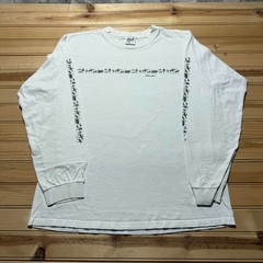 Vintage 2000 Alaska Wildlife Nature Outdoor Graphic Long Sleeve Shirt USA Large