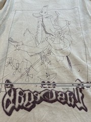 Travis Scott Cactus Jack Ralph Steadman Sketch Tee Sz Small Complexcon Exclusive