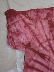 Currents Red Crystal Wash Tie Dye Metalcore Band Shirt Large