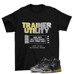 Box Label Utility Shirt Black to Match Air Trainer 1 Utility SP / DH7338-001