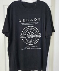 2 Adidas Spezial Spzl Tshirts. BNWT Logo Tee – XXL, Darwen Decade Tee – XL