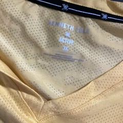 Kenneth Cole Men’s T- Shirt Stretch V Neck Active Shirt Size 3X