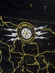 Third Man Records rolling record store shirt