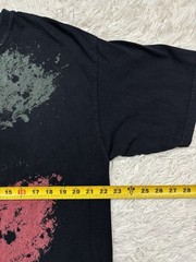 El Santo T-Shirt Mens XL Black El Enmascarado de Plata Lucha Libre Legend Yazbek