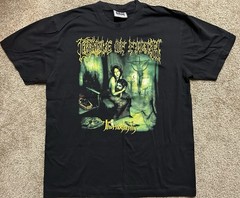 NWOT Cradle Of Filth Thornography Men’s Size L Black Double Sided
