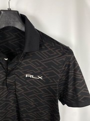 RLX Ralph Lauren Sport Men Polo Tee Polyamide size S