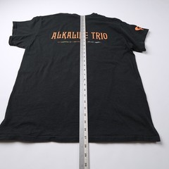 Alkaline Trio T Shirt Mens L Black 2025 Maybe I’ll Catch Fire Chicago Tour Punk