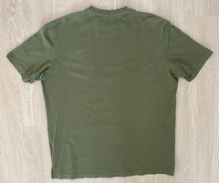 Left Coast Tee M11 Mens Green Classic Preppy Casual Pima Cotton T Shirt Sz Large