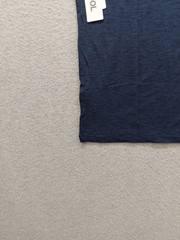 32 Degrees Men T Shirt M Navy Blue Short Sleeve Crew Neck Casual Tee Relaxed