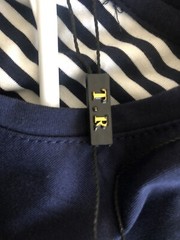 Tailored Recreation Premium Men’s Navy High End Limited Edition T-shirt NWOT M