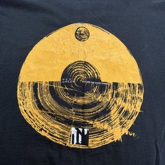 Vintage 1989 R.E.M. Green Tour Band T-Shirt Men’s Large Single Stitch