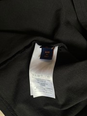 Louis Vuitton 2054 Thermoheat Reactive Print T Shirt Black MENS size M