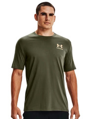 Under Armour 1370810 UA Mens Freedom Flag Marine OD Green/Desert Sand Shirt XXL