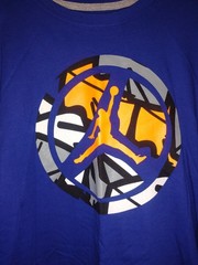 Jordan Graphic Printed T-Shirt Size 3XL New/Without Tag Vintage