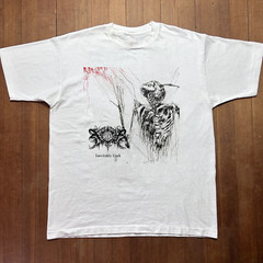 Xasthur Band White T-Shirt Cotton Unisex S-234XL Short Sleeve RD266