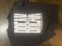 Reebok x OBEY Black Double-Sided Graphic Logo Crew Neck T-Shirt Men’s 3XL