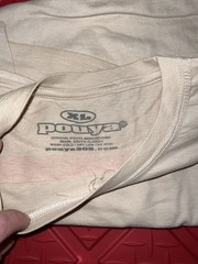 Pouya Merchandise Official Pouya Brand T-shirt Blood Was Never Thick As Water XL