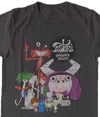 Cartoon Network Fosters Home For Imaginary Friends T Shirt Adult XS TV Show
