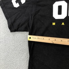 Cookies Marijuana Shirt Mens Large Black Streetwear Bold Graphic Tee 100% Cotton
