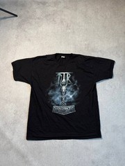 TYR “Hail To The Hammer” Band T-Shirt XL Black Folk Metal Fruit of the Loom
