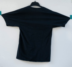 Space X Superheavy / Starship Cutaway Cross Section Promo T-Shirt Black Size S