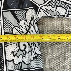 Oh Snap Shirt Mens M Gray Short Sleeve Drill Clothing Company Cartoon Crewneck