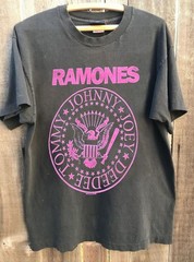 Ramones Band Shirt, Ramones Tour Graphic Charcoal Unisex T shirt KH17775