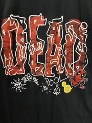 Marvel Deadpool Lootwear Original Black Graphic Tee Size M Crew Neck Cotton SS