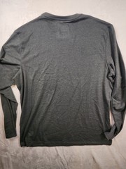 APT 9 Men’s XL Gray Premier Flex Stretch Long Sleeve Soft Touch Tee