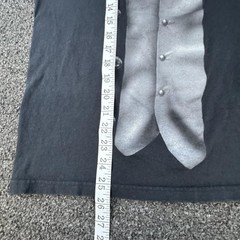 Ink Inc Tuxedo Shirt Mens Medium Black Graphic Tee Funny Formal Costume Party