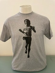 Steve Prefontaine Finish Line Oregon Track