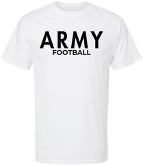 Army Football T-Shirt U.S. Military Academy West Point Sports Team Fan PT Tee