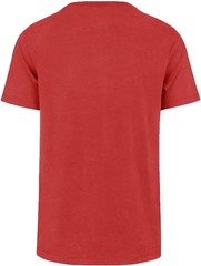 MLB Mens Distressed Imprint Match Team Color Primary Logo Word Mark T-Shirt